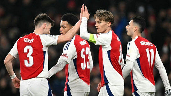 Arsenal vs PSG live streaming Arsenal vs PSG Champions League 2024-25 UEFA Champions League semi-final Arsenal PSG first leg Emirates Stadium live football match Arsenal PSG TV broadcast Sony Sports live Arsenal vs PSG SonyLiv Champions League semi-final match UEFA semi-final live Arsenal vs PSG match time Arsenal PSG streaming India watch Arsenal PSG online UEFA Champions League live Arsenal vs PSG online stream UEFA Champions League match today Arsenal PSG April 30 match Arsenal PSG semi-final