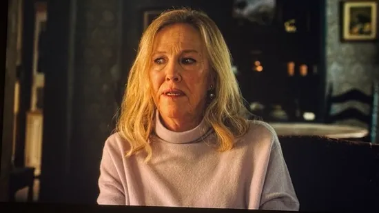 The Last of Us Season 2 Catherine O’Hara Gail therapist character new HBO series Joel Ellie Pedro Pascal Eugene death Jackson community The Last of Us TV adaptation The Last of Us show original characters not in game new character Gail HBO Max Joel therapist session emotional drama revenge story Catherine O’Hara in The Last of Us Catherine