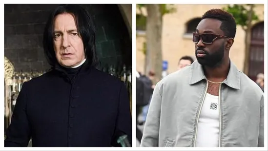 Harry Potter series Paapa Essiedu Snape casting HBO Snape controversy HBO Harry Potter remake new Harry Potter cast Paapa Essiedu Severus Snape reaction Hogwarts professor cast backlash over Snape casting Alan Rickman Snape fan reaction Harry Potter fans DEI in media HBO series outrage Harry Potter remake cast Severus Snape reboot Paapa Essiedu