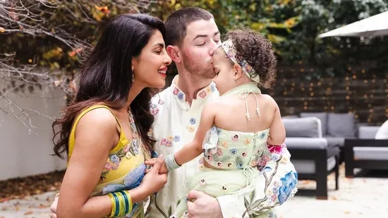 Nick Jonas Priyanka Chopra Malti Marie Nick Jonas New York Nick Jonas Broadway Nick Jonas family time Nick Jonas daughter Malti Nick Jonas Priyanka Chopra family Nick Jonas The Last Five Years Broadway musical Nick Jonas Adrienne Warren Nick Jonas Jamie Wellerstein The Last Five Years Hudson Theatre Nick Jonas theatre role Nick Jonas stage performance Priyanka Chopra New York family life celebrity family New York celebrity couples Jonas family Broadway debut Jonas Brothers musical theatre Nick Jonas acting career Nick Jonas interview Nick Jonas latest project Nick Jonas update Nick Jonas with