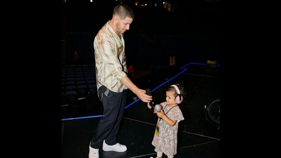 Nick Jonas Priyanka Chopra Malti Marie Nick Jonas daughter Nick Jonas family Nick Jonas Broadway The Last Five Years Nick Jonas in NYC celebrity dad life Nick Jonas parenting girl dad Nick Jonas and Priyanka Chopra daughter celebrity family life Nick Jonas daughter name Nick Jonas New York Nick Jonas family time Malti Marie photos Nick Jonas Instagram Nick Jonas latest news Bollywood Hollywood couple Priyanka Chopra in New York Nick Jonas Priyanka Chopra relationship Nick Jonas on fatherhood girl dad celebrity