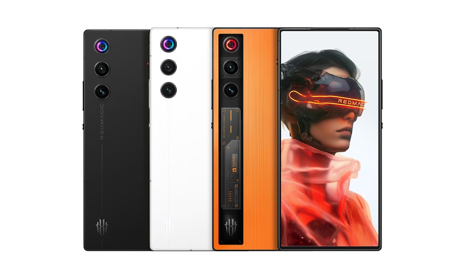 Red Magic 10 Air launch Red Magic phone April 2025 Red Magic 10 Air Snapdragon 8 Gen 3 Red Magic 10 Air colour options Flame Orange Red Magic phone specs gaming phone 2025 Red Magic 10 Air features Red Magic 10 Air camera details Red Magic 10 Air 50MP dual camera Red Magic phone with 16MP selfie camera 6000mAh battery phone phones with 80W charging Red Magic 10 Air release date Frost Blade White Shadow Black Red Magic phone with OLED display 6.8 inch OLED screen 1.5K resolution phone in-display