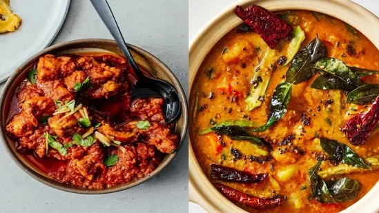 Karnataka chicken sambar recipe South Indian chicken curry recipe how to make chicken sambar at home sambar chicken recipe spicy chicken sambar traditional Karnataka food chicken sambar with rice Indian non vegetarian recipes sambar recipe with chicken authentic Karnataka chicken curry homemade sambar chicken recipe sambar chicken for rice easy chicken sambar recipe sambar powder chicken curry sambar gravy with chicken Indian recipes with sambar powder south Indian recipes with chicken chicken masala with sambar powder step by step chicken sambar how to cook Karnataka chicken curry easy non veg Indian meals spicy chicken sambar with rice best sambar recipes non veg sambar dishes Indian comfort food spicy curry with chicken curry leaves chicken recipes chicken and rice South Indian style chicken curry chicken sambar dry