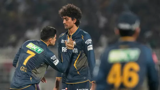 Shubman Gill IPL 2025 Gujarat Titans vs Kolkata Knight Riders Shubman Gill emotional celebration Venkatesh Iyer dismissal Shubman Gill send-off Sai Kishore bowling highlights GT vs KKR Eden Gardens match IPL 2025 points table Jos Buttler innings Sai Sudharsan half century IPL GT match summary Gujarat Titans top of the table Shubman Gill 90 runs IPL aggressive celebration IPL 2025 playoff race IPL cricket latest updates cricket match analysis Gujarat Titans victory highlights Shubman Gill performance Venkatesh Iyer wicket moment cricket news today Shubman Gill post-match interview GT vs KKR full scorecard IPL match reactions GT batting highlights Eden Gardens IPL results IPL 2025 latest cricket headlines