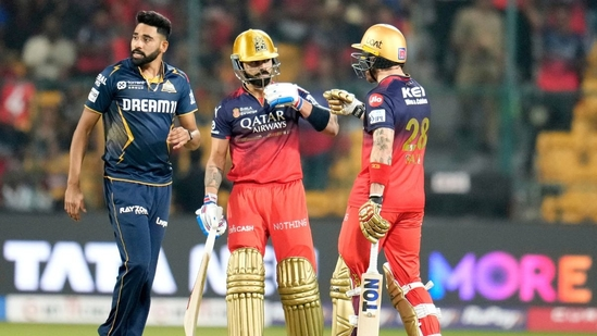 Mohammed Siraj RCB vs Gujarat Titans IPL 2025 IPL mega auction IPL powerplay performance Siraj Player of the Match Mohammed Siraj wickets Chinnaswamy Stadium RCB IPL journey IPL bowling performance Mohammed Siraj Gujarat Titans IPL Siraj celebration IPL news latest IPL match IPL updates IPL 2025 match highlights IPL fast bowlers Ashish Nehra coaching Mohammed Siraj fitness Mohammed Siraj emotional match IPL cricket news IPL today match IPL pitch conditions IPL star players Mohammed Siraj IPL records