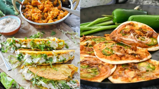 navratri snack recipe smashed paneer tacos vrat friendly food high protein navratri recipe paneer taco recipe homemade paneer snack satvik snacks desi taco recipe navratri paneer dish vegetarian taco recipe vrat approved paneer vrat food ideas paneer tacos for fasting navratri recipes without onion and garlic healthy indian snack