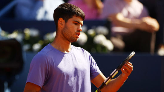 Carlos Alcaraz Madrid Open 2025 Alcaraz injury news French Open 2025 tennis star Carlos Alcaraz tennis injuries tennis news 2025 Madrid tennis tournament Alcaraz withdraws Spanish tennis player ATP news latest tennis update Carlos Alcaraz leg injury abductor muscle injury Alcaraz French Open hopes tennis players withdrawing injury update tennis season 2025 Alcaraz injury statement tennis injuries April 2025 ATP Madrid draw Zizou Bergs Gabriel Diallo Kamil Majchrzak tennis replacement injury recovery Alcaraz Roland Garros Alcaraz Barcelona Open final Alcaraz vs Holger Rune Alcaraz fitness news Alcaraz tournament withdrawal tennis injury concern ATP rankings 2025 top tennis players Carlos Alcaraz latest sports headlines tennis tournaments in Spain Madrid Open updates tennis match cancellations injury setbacks top tennis injuries