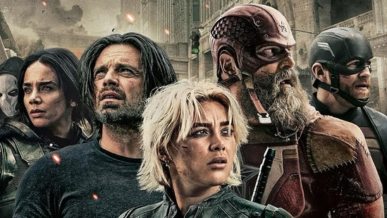 Thunderbolts early reviews Thunderbolts Florence Pugh Thunderbolts Marvel movie 2025 MCU Thunderbolts release Thunderbolts cast Thunderbolts India release Thunderbolts X reactions Thunderbolts audience reviews Florence Pugh Yelena Belova Marvel anti hero movie best MCU movie 2025 Jake Schreier Thunderbolts direction Sebastian Stan Bucky Barnes David Harbour Red Guardian Wyatt Russell John Walker Geraldine Viswanathan Mel Thunderbolts film emotions Thunderbolts purpose Thunderbolts loneliness Thunderbolts rejection Thunderbolts superhero movie Thunderbolts character development Thunderbolts team Marvel Studios Thunderbolts plot Marvel Thunderbolts reaction Thunderbolts May release Thunderbolts trailer Thunderbolts spoiler Green Arrow cameo Marvel fans love Thunderbolts Thunderbolts