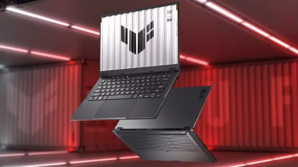 Asus TUF Gaming A14 Ryzen AI 7 processor GeForce RTX 5060 laptop GPU DLSS 4 gaming laptop Nvidia DLSS 4 Multi Frame Generation Super Resolution AMD Ryzen AI 7 350 display 14-inch WQXGA IPS screen 165Hz refresh rate sRGB coverage Nvidia G-Sync LPDDR5X RAM PCIe 4.0 SSD Dynamic Boost AI performance gaming laptop specs Nvidia RTX 5060 laptop GPU AI Neural Processing Unit AMD Ryzen 7 processor TUF Gaming A14 2025 gaming performance gaming visuals laptop connectivity Wi-Fi 6E USB 4.0 Type-C HDMI 2.1 Bluetooth 5.3 gaming laptop display gaming graphics ray tracing cores Tensor cores AI-