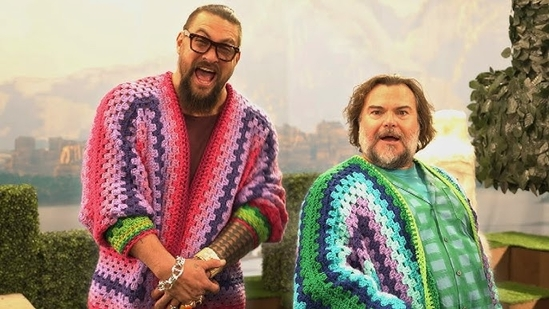 Jack Black Minecraft movie Minecraft live-action film Minecraft film release date Minecraft movie Jason Momoa Minecraft movie cast Minecraft gaming Jack Black gaming Minecraft survival game Minecraft Overworld Steve Minecraft character Minecraft movie plot Minecraft movie trailer Jack Black Minecraft role Jared Hess Minecraft movie Minecraft best-selling game Minecraft creativity game Minecraft community Minecraft educational use Minecraft world-building Minecraft YouTube Minecraft movie 2025 Minecraft movie updates Jack Black Jason Momoa Minecraft news