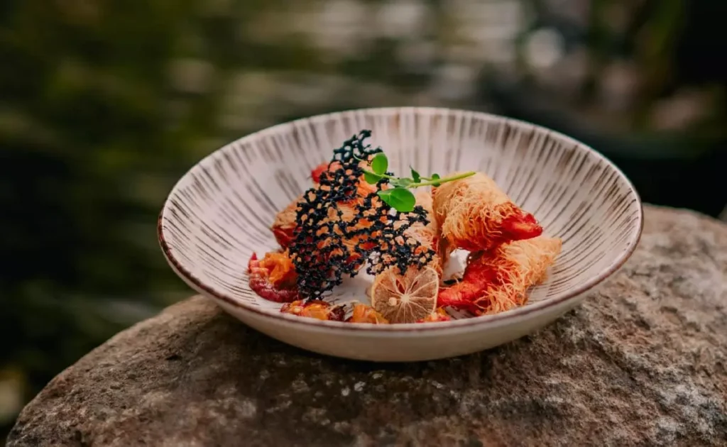 Kunafa prawns recipe crispy kunafa prawns seafood appetizers fried prawns recipe kunafa coating recipe easy prawn snacks deep-fried prawns peri peri prawns recipe kunafa wrapped prawns restaurant style kunafa prawns how to make crispy kunafa prawns homemade seafood recipes best prawn recipes kunafa shrimp recipe golden fried prawns Middle Eastern seafood dish quick seafood snacks Arabian style prawns kunafa recipes with prawns crunchy kunafa prawns festive seafood dishes best fried prawns at home seafood lovers recipe easy appetizer recipes for parties crispy prawns with kunafa deep-fried seafood recipes