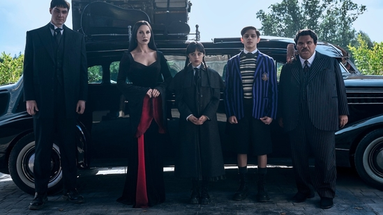 Wednesday Season 2 Netflix release Jenna Ortega Wednesday Addams Netflix trailer new Wednesday teaser horror comedy series Netflix original August 2025 series release September 2025 release Wednesday season premiere Netflix announcement Wednesday Addams costume Netflix shows with Jenna Ortega Jenna Ortega as producer Jenna Ortega news Joanna Lumley in Wednesday Lady Gaga mystery role Netflix casting news Netflix 2025 lineup spooky series Netflix horror series supernatural teen drama best Netflix shows new Netflix releases Addams Family spin-off Wednesday story continuation Wednesday new episodes Netflix upcoming seasons Wednesday cast list Emma Myers in Wednesday Catherine Zeta-Jones Morticia Luis Guzmán Gomez Addams Fred Armisen Uncle Fester Steve Buscemi Wednesday Billie Piper Owen Painter