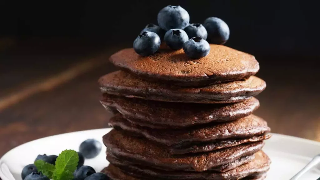 ragi chocolate pancakes healthy pancake recipe ragi pancake for kids easy breakfast recipe nutritious pancakes Indian pancake recipe cocoa pancakes with ragi ragi flour recipes chocolate chip pancakes how to make ragi pancakes gluten free breakfast ideas high fiber pancakes healthy chocolate pancakes best pancake recipe egg pancake recipes breakfast with ragi healthy cocoa pancakes homemade pancake ideas protein rich breakfast soft pancakes recipe step by step pancake ragi dessert for breakfast quick pancake fo