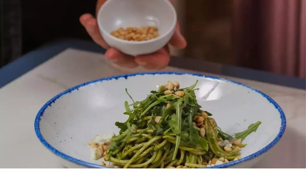 Learn how to make spicy Thecha Noodles with crunchy vegetables bold Maharashtrian chutney and a perfect balance of heat and flavor in under 20 minutes.