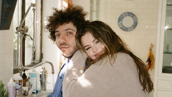 Selena Gomez Benny Blanco latest news Selena Gomez Instagram story Selena Gomez boyfriend photo Selena and Benny Blanco relationship Selena Gomez Benny Blanco cheating rumors Theresa Marie Mingus Selena Gomez unfollows assistant Benny Blanco OnlyFans controversy Selena Gomez and Theresa fallout Benny Blanco and Mingus rumors