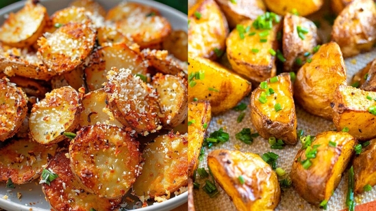 potato recipes crispy potato cubes parmesan potato recipe international potato day viral potato recipe gourmet potato snack easy roasted potato recipe oven baked potato cubes viral food trends cheese potato snacks roasted garlic potatoes crunchy potato bites potato dish by poppy o'toole parmesan cheese potato ideas potato cubes in oven how to make