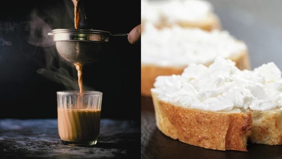 Dubai malai toast viral food trend chai toast recipe trending food in Dubai viral recipes 2025 Dubai dessert trend simple breakfast ideas tea toast recipe UAE viral dish easy malai toast how to make Dubai chai toast food influencer Viraj Naik butter toast dipped in chai viral food videos Indian tea recipe Dubai snack ideas 5 minute breakfast malai sandwich recipe hot tea toast recipe Meghnas Food Magic trending Dubai recipes