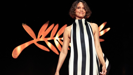 Halle Berry Cannes 2025 Gaurav Gupta dress red carpet dress code Hollywood actress Cannes Film Festival 2025 new rules celebrity fashion Cannes jury Palme d’Or 2025 Indian designer Gaurav Gupta Bollywood designer red carpet restrictions Cannes dress policy Oscar winner Cannes outfit change celebrity wardrobe fashion controversy Cannes red carpet fashion Hollywood style nudity ban Cannes official rules Cannes