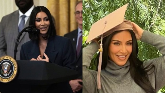 Kim Kardashian law graduation Kim Kardashian law journey Kim Kardashian becomes lawyer Kim Kardashian legal apprenticeship Kim Kardashian Law Office Study Program California legal apprentice program Kim Kardashian SKIMS law study Kim Kardashian graduation ceremony Kim Kardashian Beverly Hills legal career Kim Kardashian bar exam law school alternative celebrity legal news Kim Kardashian legal reform efforts