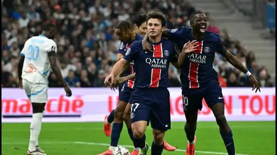 PSG transformation without Mbappe Paris Saint-Germain under Luis Enrique Champions League final PSG new playing style PSG defensive improvement Ousmane Dembele false nine PSG post Mbappe success PSG teamwork and tactics PSG vs Manchester City PSG tactical shift Enrique PSG manager Mbappe to Real