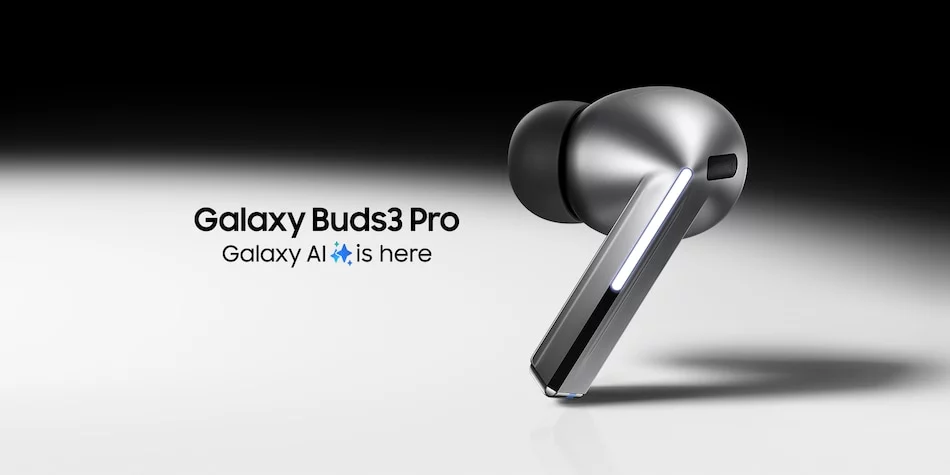 Samsung Galaxy Buds3 Galaxy Buds3 Pro AI earbuds wireless earbuds best earbuds 2025 real-time translation earbuds with ANC Galaxy AI earbuds Galaxy Buds3 features Samsung audio gadgets noise cancelling earbuds premium sound Galaxy Buds3 design best earbuds for Android waterproof earbuds gym earbuds Samsung earbuds specs high resolution audio 24-bit 96kHz