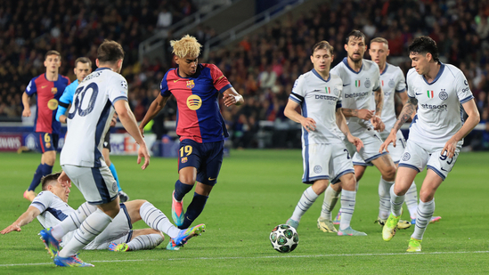 Lautaro Martinez Messi comment Lautaro on Yamal Messi comparison Lamine Yamal Messi Barcelona vs Inter Milan highlights Champions League 2025 Messi vs Yamal debate Inter Milan vs Barcelona 3-3 draw Lautaro Martinez interview Messi legendary status Lamine Yamal wondergoal Barcelona teenage star Inter Milan captain on Messi Messi vs Yamal reaction Lionel Messi UEFA Champions League Messi news Lautaro Martinez latest football news football news today Messi comparisons Messi Barcelona Inter Milan UEFA semi final