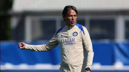 Simone Inzaghi Inter Milan Champions League final Inter vs PSG UEFA Champions League 2025 Lautaro Martinez Marcus Thuram Inter Milan goals Serie A 2025 Inter Milan vs PSG highlights Inter Milan tactics Champions League coach of the year Inter Milan manager journey Inter Milan scoring record European football finals Inter Milan defense Inter Milan squad age difference Inter Milan vs Barcelona Simone Inzaghi