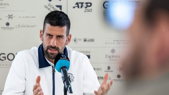 Novak Djokovic latest Novak Djokovic French Open 2025 Djokovic without coach Djokovic Andy Murray split Djokovic clay court struggles Novak Djokovic Grand Slam titles Djokovic Geneva Open Djokovic Roland Garros preparation Novak Djokovic 25th Grand Slam Novak Djokovic injury update Djokovic tennis schedule 2025 Djokovic match today Djokovic vs Marton Fucsovics Djokovic press conference Geneva Open