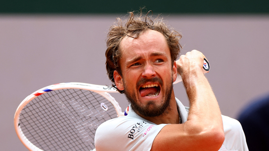 French Open 2025 Coco Gauff racket incident Medvedev first round loss Gauff wins French Open opener Gauff vs Olivia Gadecki Medvedev vs Cameron Norrie Roland Garros 2025 tennis updates Grand Slam 2025 Paris tennis tournament Zverev French Open win Sofia Kenin second round Victoria Azarenka historic win Hailey Baptiste comeback win Beatriz