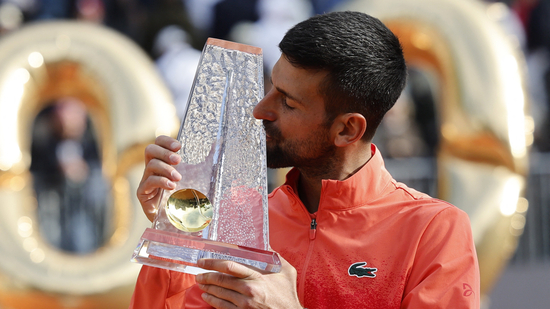 Novak Djokovic Geneva Open 2025 Novak Djokovic 100th title Djokovic vs Hurkacz ATP singles titles tennis news Novak Djokovic history Djokovic career stats Geneva Open final tennis legends Djokovic family Novak Djokovic birthday win French Open 2025 Djokovic Roland Garros Djokovic Hurkacz highlights Novak