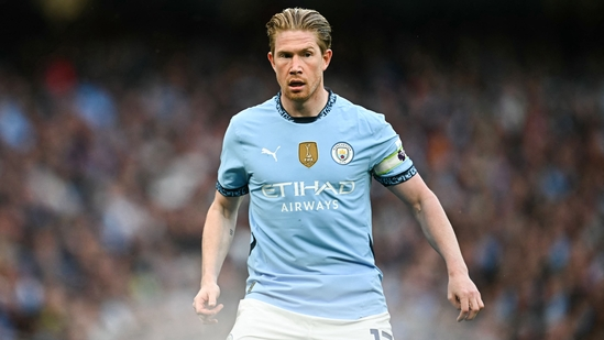 Kevin De Bruyne farewell Manchester City Kevin De Bruyne statue Etihad Stadium Kevin De Bruyne legacy Kevin De Bruyne tribute Premier League Manchester City legends Kevin De Bruyne achievements De Bruyne final match De Bruyne Bournemouth match Manchester City win 3-1 Kevin De Bruyne goals De Bruyne assists Manchester City titles De Bruyne Champions League De Bruyne Premier League wins De Bruyne FA Cups De Bruyne guard of honor De Bruyne tribute video De Bruyne family farewell Kevin De Bruyne next club