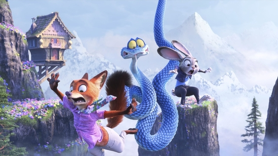 Zootopia 2 trailer Disney Zootopia 2 Judy Hopps and Nick Wilde Zootopia 2 release date Zootopia 2 Gary DeSnake Zootopia 2 new character Ke Huy Quan Zootopia 2 Hindi trailer Zootopia 2 Tamil trailer Zootopia 2 Telugu trailer animated movies 2025 Disney movie trailers Disney animated sequels Zootopia sequel Disney animation Judy and Nick return Disney movie Hindi dubbed Disney trailer India November movie releases