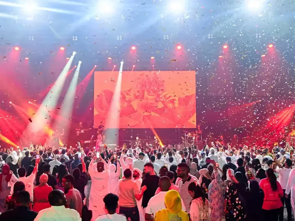 Beat the Heat DXB 2025 Beat the Heat Dubai music festival Dubai summer events indoor concerts in Dubai July music festivals Arabic music events in UAE live concerts Dubai World Trade Centre Zabeel Hall music festival lineup Tul8te live concert Al Mas songs Sharmoofers Dubai Aziz Maraka Ghalia live Soulja Montiyago Mo Ali performance Bader Al Shuaibi Abdulaziz Louis Nasser Abbas live performances Arabic pop music UAE music fans Dubai indoor festival music events in Dubai this July Arabic artists live in UAE festival tickets UAE