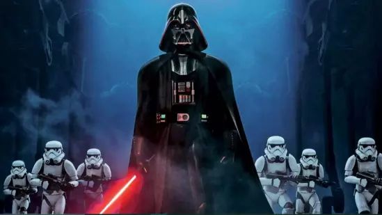 Darth Vader voice AI Fortnite Epic Games SAG-AFTRA legal battle James Earl Jones AI-generated voice Hollywood actors union video game labor rights digital voice replication Fortnite Darth Vader lawsuit AI in gaming industry voice actors strike entertainment news latest gaming updates Hollywood labor dispute AI ethics voiceover technology Fortnite AI update Star Wars voice legal controversy James Earl Jones tribute gaming industry news AI voice in video games Epic Games AI controversy SAG-AFTRA strike 2024 digital voice cloning gaming AI labor laws Hollywood news Darth Vader AI lawsuit Fortnite characters real-time AI