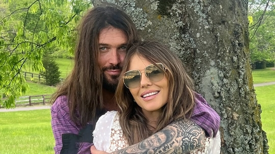 Elizabeth Hurley 60th birthday Elizabeth Hurley Billy Ray Cyrus birthday celebration Elizabeth Hurley UK birthday Elizabeth Hurley boyfriend Billy Ray Cyrus Elizabeth Hurley Hello magazine interview Elizabeth Hurley turning 60 Billy Ray Cyrus travels to England Billy Ray Cyrus meets Hurley family Elizabeth Hurley and dogs Billy Ray Cyrus Elizabeth Hurley dating Elizabeth Hurley new relationship Elizabeth Hurley son Damian