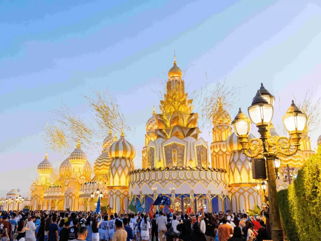 Global Village Dubai Global Village history Global Village 2025 Global Village transformation Global Village Dubailand season 29 Dubai tourist attractions Global Village pavilion Global Village cultural festival Global Village UAE Global Village photos Global Village 90 cultures Global Village old locations Global Village entertainment Global Village park evolution Global Village shopping festival Global Village origin Global