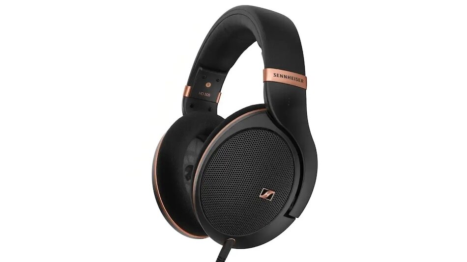Sennheiser HD 505 India launch Sennheiser HD 505 headphones Sennheiser HD 505 Copper Edition open-back headphones premium over-ear headphones best headphones under 30000 high quality audio gear professional studio headphones Sennheiser HD 505 features detachable headphone cable 3.5mm to 6.35mm adapter Sennheiser headphone specs Tullamore Ireland Sennheiser HD 500 series Sennheiser HD 505 soundstage