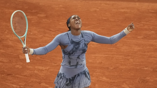 French Open 2025 Coco Gauff Loïs Boisson Gauff vs Boisson Roland Garros semifinal French Open semifinal Madison Keys vs Coco Gauff Coco Gauff match highlights Boisson French tennis sensation French Open surprise Boisson vs Andreeva Roland Garros upset