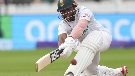 Temba Bavuma World Test Championship final South Africa beats Australia ICC title drought Bavuma heroic innings South Africa cricket news Bavuma hamstring injury Bavuma 66 at Lord’s Bavuma captaincy South Africa WTC win Bavuma leadership Proteas historic victory Bavuma partnership with Markram Aiden