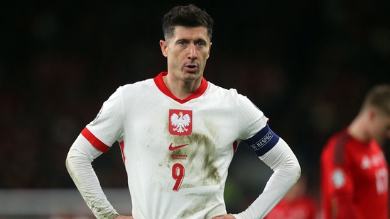 Robert Lewandowski Poland national team Poland football team Lewandowski resigns Michał Probierz Lewandowski captaincy stripped Lewandowski vs Probierz Poland World Cup 2026 qualifiers Poland football news Poland squad Lewandowski steps down Poland Euro 2024 Lewandowski statement Lewandowski exit