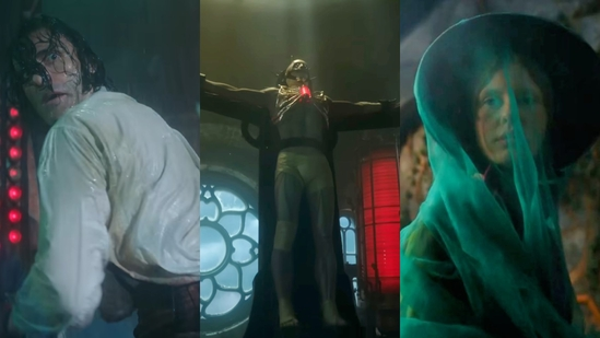 Guillermo del Toro Frankenstein teaser Netflix horror movie release Frankenstein 2025 trailer Frankenstein cast Oscar Isaac Mia Goth Jacob Elordi Felix Kammerer Christoph Waltz Charles Dance Netflix horror movies upcoming horror movies 2025 gothic horror Frankenstein remake Guillermo del Toro new movie Frankenstein film teaser best horror trailers Frankenstein movie trailer Netflix releases 2025 Guillermo del