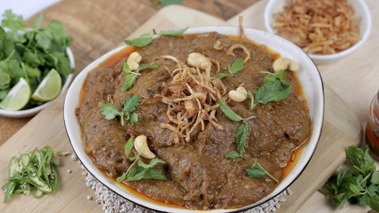 Bakrid 2025 Hyderabadi haleem recipe Chef Kunal Kapur haleem recipe Bakrid special dish Eid ul Adha haleem Hyderabadi mutton haleem traditional Eid recipe haleem with broken wheat how to make haleem step by step haleem recipe for Bakrid mutton haleem homemade haleem recipe pressure cooker haleem