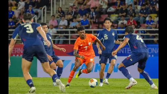 India football Thailand vs India India football friendly match India football news Indian football team loss AFC Asian Cup qualifier India vs Hong Kong friendly football match India national football team Thailand goals India match summary Liston Colaco Sunil