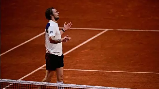 Alexander Bublik French Open 2025 Grand Slam tennis quarterfinal Bublik vs Draper Bublik wins in four sets Kazakh tennis player Court Suzanne Lenglen French Open highlights Roland Garros 2025 tennis news Jack Draper Bublik career breakthrough ATP rankings Bublik mental shift Roland Garros tennis updates French Open schedule Bublik match results tennis star performance Bublik Grand Slam history Bublik emotional