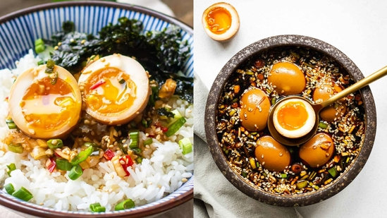 Korean Mayak eggs recipe Korean drug eggs how to make Mayak eggs marinated eggs recipe high protein egg snacks spicy marinated eggs Korean cuisine easy egg recipe Korean side dishes Korean food trends soft boiled egg recipe meal prep protein snacks soy sauce egg marinade viral egg recipe TikTok egg trend Korean egg dish boiled egg upgrade healthy egg snack gym diet recipe protein rich snack easy Korean