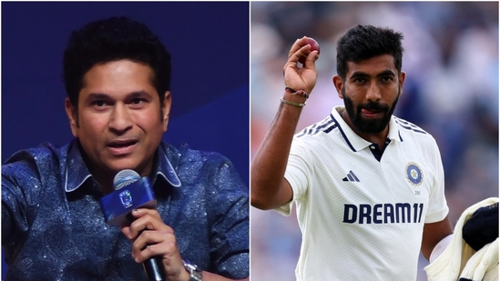 Jasprit Bumrah five wicket haul Bumrah vs England Headingley Test match India vs England Test cricket news Bumrah bowling performance Sachin Tendulkar praises Bumrah Indian fielders dropped catches Bumrah no ball Harry Brook no ball drop Yashasvi Jaiswal dropped catch Ravindra Jadeja missed catch Bumrah bowling spell Kapil Dev five wicket record India Test cricket updates Indian pacer Jasprit Bumrah Jasprit Bumrah stats