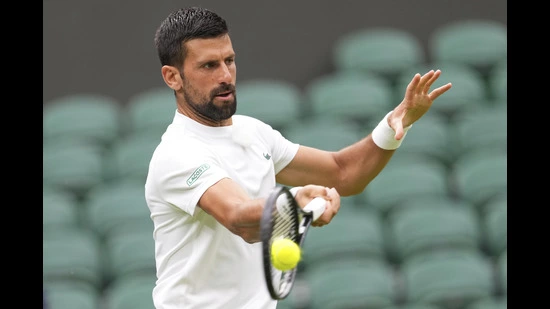 Novak Djokovic Wimbledon 2025 Djokovic Grand Slam record Djokovic 25th Grand Slam Djokovic vs Alcaraz Djokovic Wimbledon chances Djokovic injury update Djokovic career stats Wimbledon tennis news Djokovic vs Sinner Wimbledon predictions Wimbledon schedule Wimbledon history Djokovic grass court performance