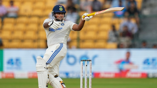 Sarfaraz Khan century India A vs India intra squad match Ajit Agarkar VVS Laxman Jasprit Bumrah wicketless Beckenham cricket India Test team India vs England series June 2025 KL Rahul Shubman Gill half-century Nitish Kumar Reddy Ishan Kishan Sai Sudharsan Abhimanyu Easwaran Mohammed Siraj Prasidh Krishna India