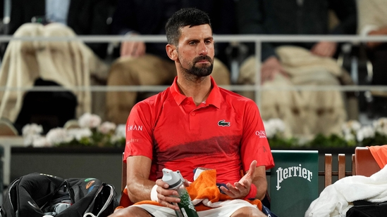 Novak Djokovic Wimbledon 2025 Djokovic ATP ranking drop Taylor Fritz Stuttgart title win Djokovic Wimbledon seeding Djokovic Grand Slam record Djokovic vs Alcaraz Wimbledon Djokovic vs Sinner Wimbledon Fritz defeats Zverev Stuttgart Fritz Wimbledon ranking impact Wimbledon quarterfinal draw
