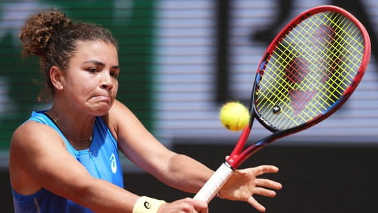 Elina Svitolina French Open 2025 Jasmine Paolini French Open loss Svitolina beats Paolini Roland Garros quarterfinal Svitolina French Open victory Svitolina comeback win Svitolina vs Paolini result Paolini upset French Open women’s singles French Open day 8 highlights Svitolina clay court performance Jasmine Paolini Rome champion WTA 1000 title holder Paolini match stats Svitolina match points saved French Open thriller 2025 Svitolina quarterfinal entry French Open 2025 scores Ukrainian tennis star Svitolina wins French Open